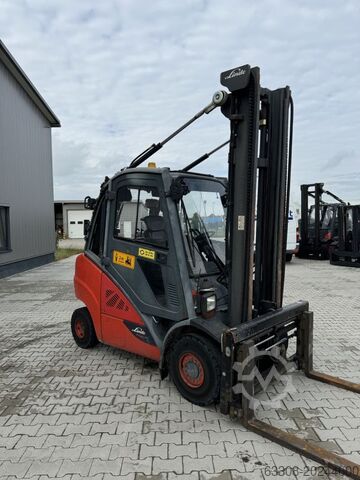 Diesel Forklift Linde H30D-02