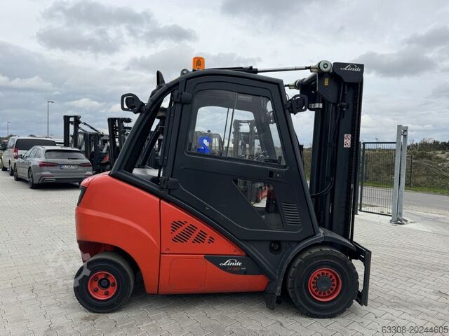 Diesel Forklift Linde H30D-02