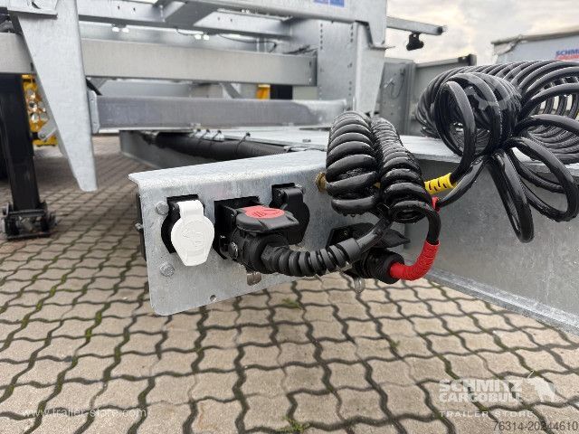 Прицеп с обменяемым шасси Schmitz Cargobull Zentralachsanhänger Wechselfahrgestell Standard