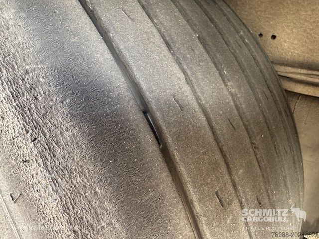 Открытый полуприцеп с тентом Schmitz Cargobull Curtainsider Mega