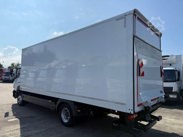 Фургон (грузовой автомобиль) MERCEDES-BENZ ATEGO 1223 L Koffer 7,10 m LBW BÄR 1,5 T*2023