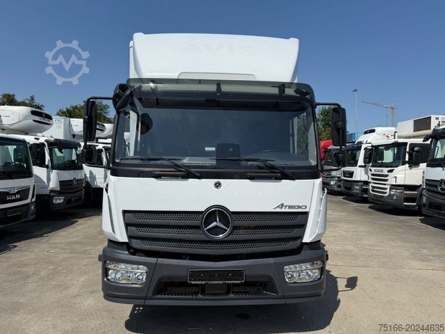 बॉक्स ट्रक MERCEDES-BENZ ATEGO 1224 / 1227 L Koffer 7,30 m LBW BÄR 1,5 T