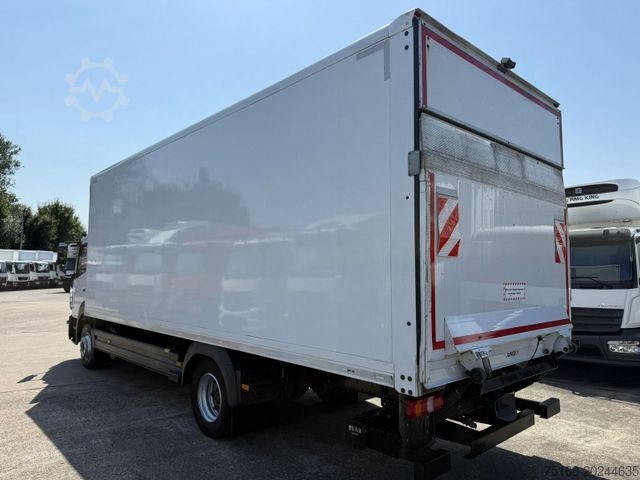 बॉक्स ट्रक MERCEDES-BENZ ATEGO 1224 / 1227 L Koffer 7,30 m LBW BÄR 1,5 T