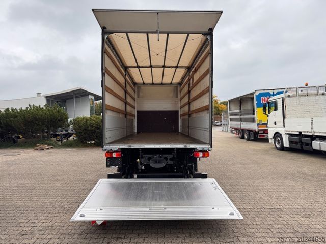 Platós teherautó ponyvával MERCEDES-BENZ 1833 Actros 5   StreamSPace LBW