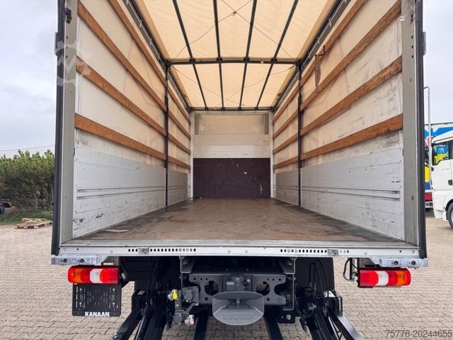 Platós teherautó ponyvával MERCEDES-BENZ 1833 Actros 5   StreamSPace LBW