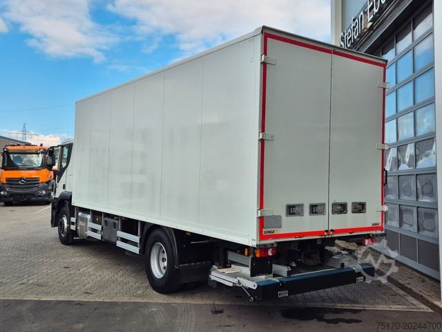 Dobozos teherautó IVECO Stralis AT190S42/FP-D LBW 1.500kg faltbar Bett