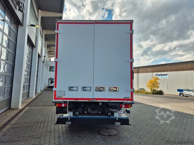 Dobozos teherautó IVECO Stralis AT190S42/FP-D LBW 1.500kg faltbar Bett