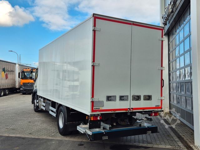 Dobozos teherautó IVECO Stralis AT190S42/FP-D LBW 1.500kg faltbar Bett