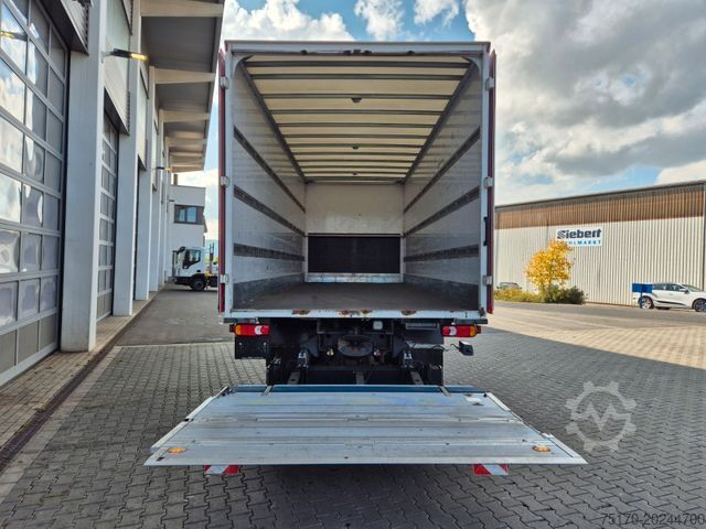 Dobozos teherautó IVECO Stralis AT190S42/FP-D LBW 1.500kg faltbar Bett