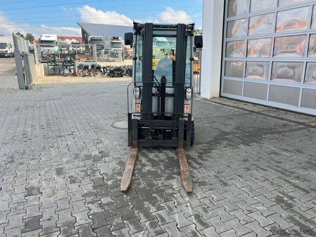 फ्रंट लोडर फोर्कलिफ्ट STILL RX 20-14 / Triplex: 4,3m / nur 1.187h! / SS