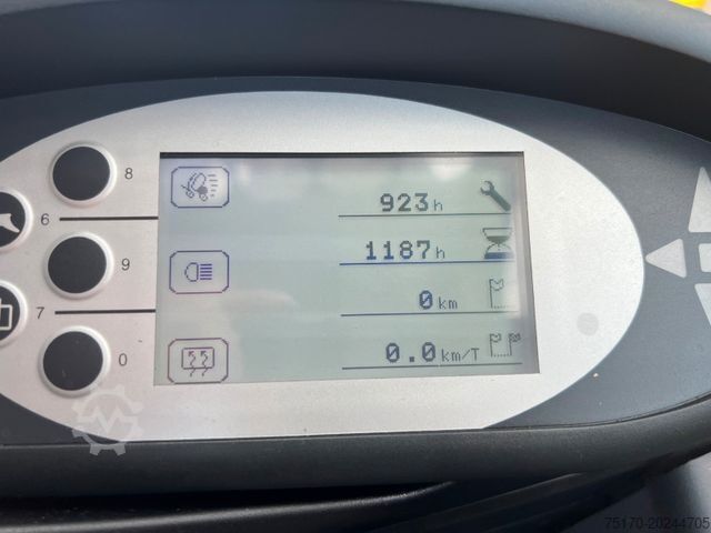फ्रंट लोडर फोर्कलिफ्ट STILL RX 20-14 / Triplex: 4,3m / nur 1.187h! / SS