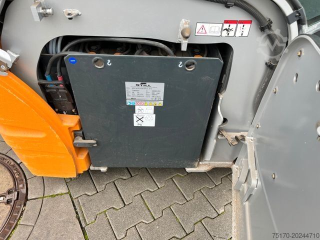 फ्रंट लोडर फोर्कलिफ्ट STILL RX 20-14 / Triplex: 4,3m / nur 1.212h! / SS