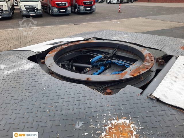 Camión forestal VOLVO FH 500 6X4 Langholz Epsilon+Greifer Retarder VDS