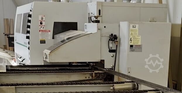 фуговальный станок Weinig Hydromat 1000 with mechanisation