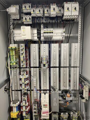 фуговальный станок Weinig Hydromat 1000 with mechanisation