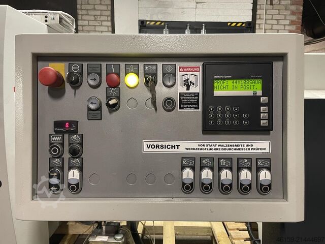 фуговальный станок Weinig Hydromat 1000 (5S)