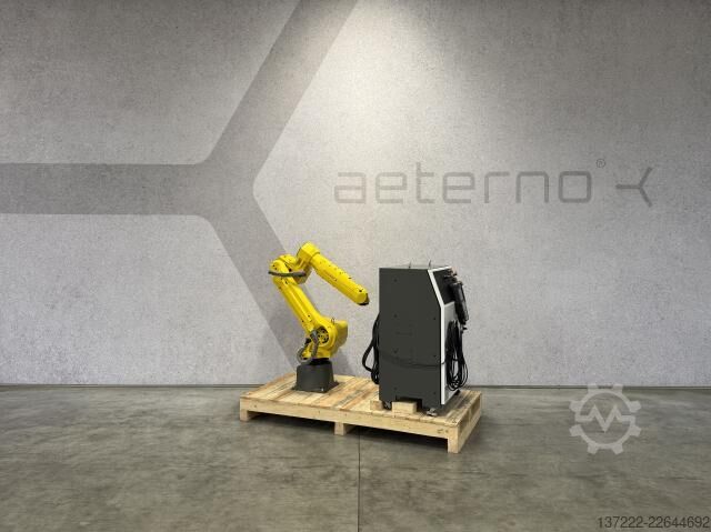 רובוט משופץ עם אחריות לשנה FANUC M-20iA