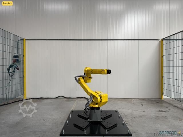 רובוט משופץ עם אחריות לשנה FANUC M-10iA