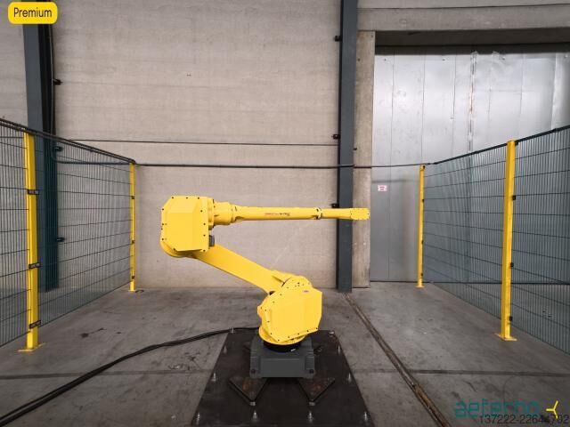 רובוט תעשייתי משופץ - אחריות לשנה FANUC M-710iC/20L