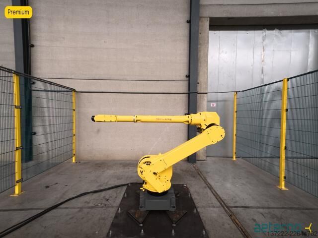 רובוט תעשייתי משופץ - אחריות לשנה FANUC M-710iC/20L