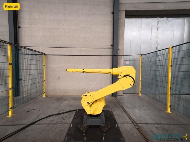 רובוט תעשייתי משופץ - אחריות לשנה FANUC M-710iC/20L