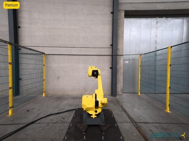 רובוט תעשייתי משופץ - אחריות לשנה FANUC M-710iC/20L