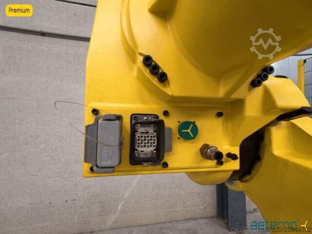 רובוט תעשייתי משופץ - אחריות לשנה FANUC M-710iC/20L