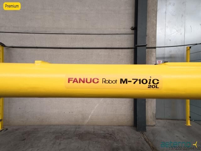 רובוט תעשייתי משופץ - אחריות לשנה FANUC M-710iC/20L