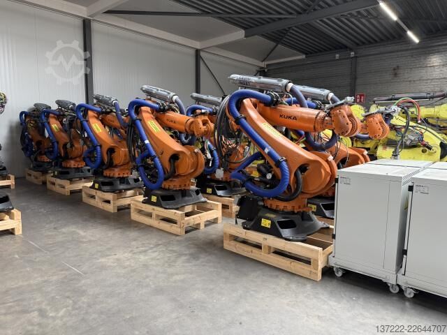 Tööstusrobot KUKA KRC4 KUKA KR210R2700 Extra