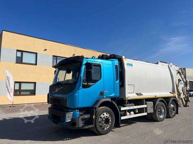 Volvo FE320 6x2*4 EURO6 JOAB PRESS 16,4m3 WEIGHT SYSTE