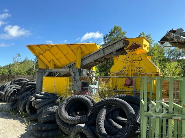 Planta trituradora SBM 10/5/4SMR-1