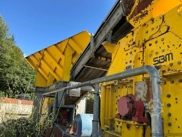 Planta trituradora SBM 10/5/4SMR-1