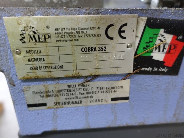 מסור קר COBRA 352