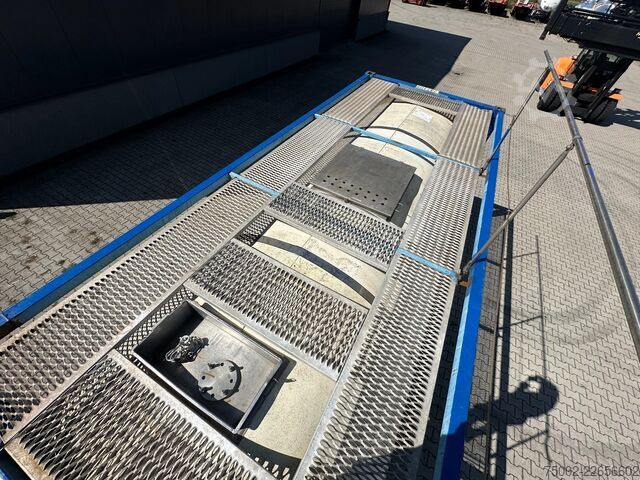 Tank container Welfit Oddy 20FT ISO / 24.050L / 1-COMP  / UN PORTABLE T11 ...