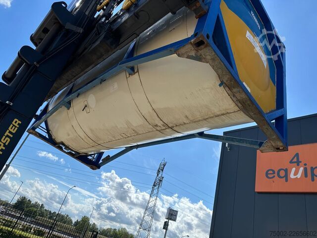 Tank container Welfit Oddy 20FT ISO / 24.050L / 1-COMP  / UN PORTABLE T11 ...