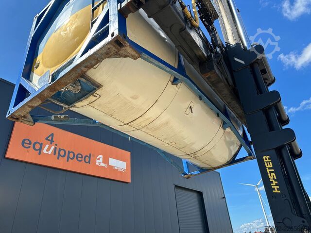 Tank container Welfit Oddy 20FT ISO / 24.050L / 1-COMP  / UN PORTABLE T11 ...