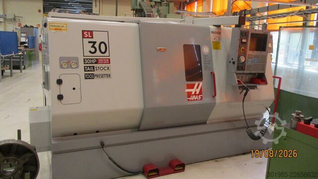 เครื่องกลึง CNC HAAS SL-30THE