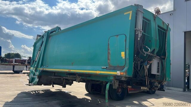Vehículo de recogida de basuras Terberg OL 23 W / GARBAGE / POUBELLE (COMPLETE WORKING ...