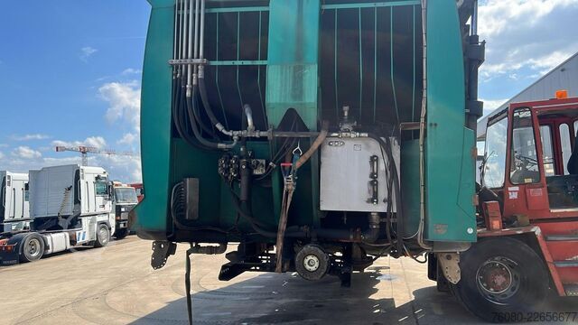 Vehículo de recogida de basuras Terberg OL 23 W / GARBAGE / POUBELLE (COMPLETE WORKING ...