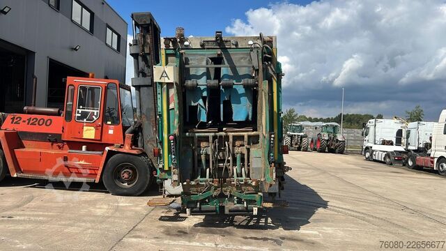 ごみ収集車 Terberg OL 23 W / GARBAGE / POUBELLE (COMPLETE WORKING ...