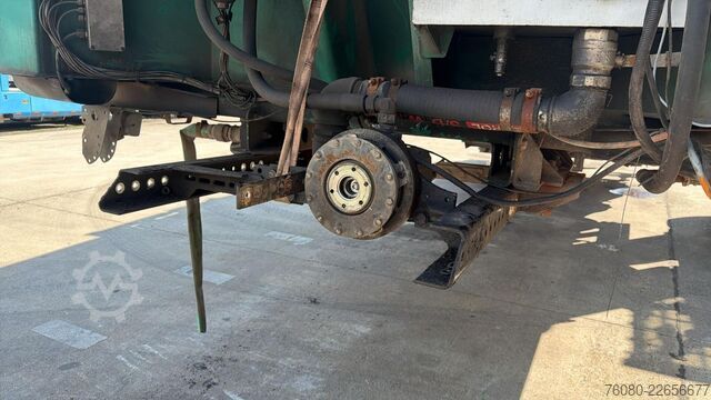 ごみ収集車 Terberg OL 23 W / GARBAGE / POUBELLE (COMPLETE WORKING ...