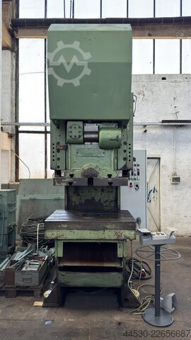 מכבש הידראולי WMW PEE (I) 250/400