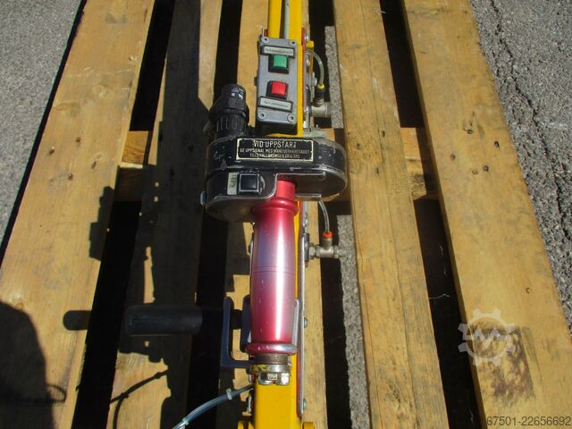 Bras de grue manipulateur, appareil de manutention KHALMANN AGM 75 kg Hebehilfe (3540)