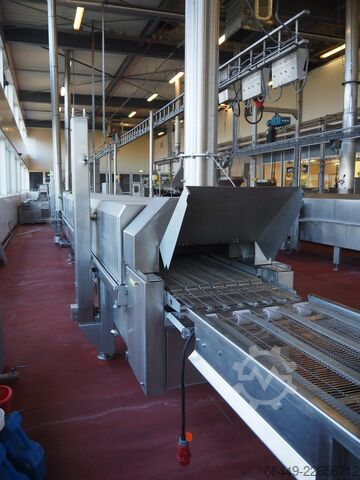 Parní tunel, typ ST 14000/600 GEA-CFS Stoomtunnel, Type ST 14000/600