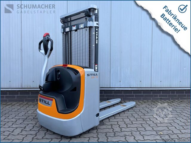 ハイリフトパレットトラック、パレットトラック、STILL STILL EXV12 - AKKU NEU