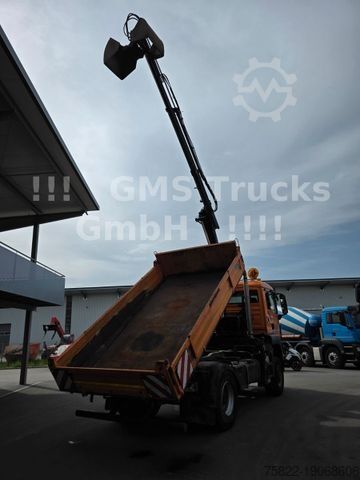 Други MAN TGS 18.320 / 4X4 ALLRAD / Kipper + Kran