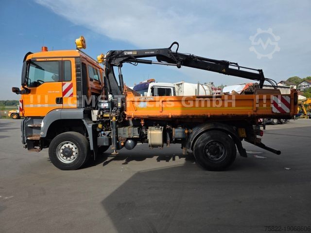 Други MAN TGS 18.320 / 4X4 ALLRAD / Kipper + Kran