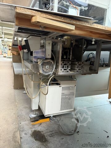 Fineer splicer Furniertechnik LZM-LA 1000