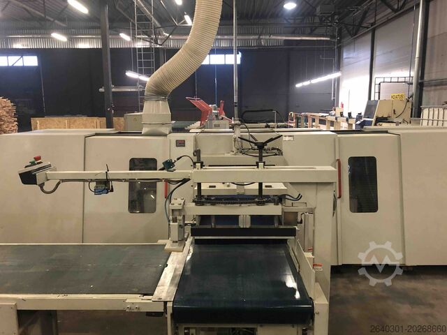 Finger jointing line DIMTER ProfiJoint line 600 KD