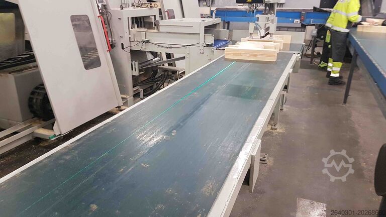 Linia de îmbinare a degetelor DIMTER ProfiJoint line 600 KD